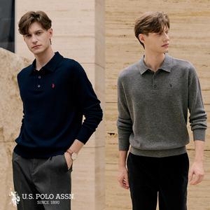 USPA 25FW 메리노울 니트 2종 남성