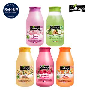 코티지 바디워시 프랑스 직수입 바디컬렉션 [워시총 5종 구성]