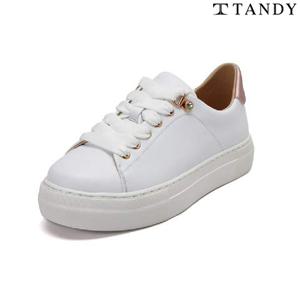탠디  여성 캐주얼 스니커즈 굽 3CM G20029 WHITE