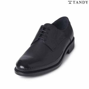 탠디  남성 정장 구두 굽 4CM H19031V_BLACK
