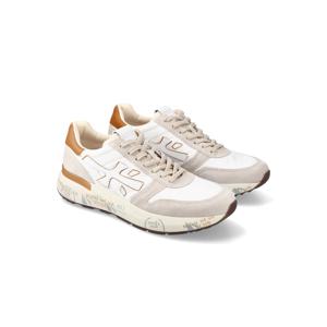 [PREMIATA] 프리미아타 MICK 믹 화이트 남성 스니커즈 HTSO5E853WT