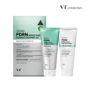 VT PDRN 리들샷 샴푸+트리트먼트 듀오 세트