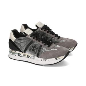 [PREMIATA] 프리미아타 CONNY 코니 그레이 여성 스니커즈 HTSO5F802G2