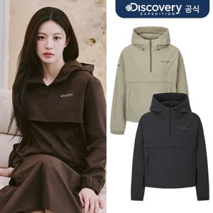 여성 내추럴 우븐 트레이닝 아노락 3종 택1  DWTR42054-SET