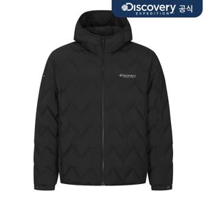 남성 티베른 튜브 구스다운 경량패딩 (BLACK)
