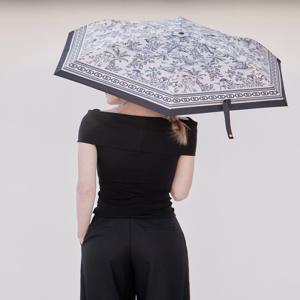[선물포장][완판재입고] Toile de Jouy 블랙 경량 양우산 [UV차단] HIUM5F110BK