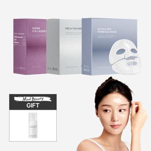 스타터] 콜라겐 12매+멜라마12매+보툴마7매 + [부스터 세럼 미니 ]