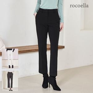 크루디 스트레치 밴딩 여성 웜기모 팬츠