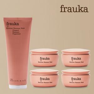 [FRAUKA] 하맘마스크 조윤주패키지(250ml 1개, 50ml 4개)