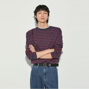 브레튼 스트라이프 롱슬리브 (T32E7TTO41SMT1XIT)