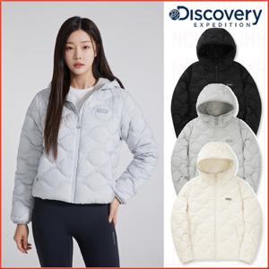 디스커버리 24FW 여성 올핀 구스다운 경량패딩 슬림다운 DWDJ9F046-DXNW