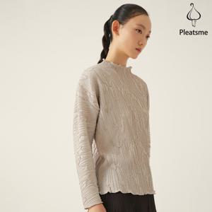 [최초가 159000원] 플리츠 자수 블라우스_HPBLF124L25