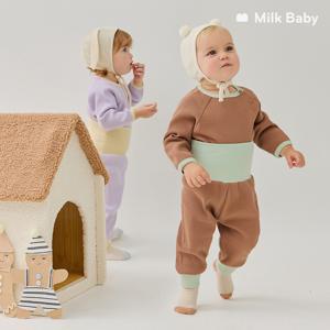 [정상가69,900원]배까지따뜻한 힙한라운지웨어 유아상하복