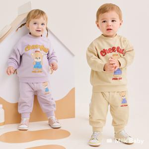 [정상가65,900원]베이비 베어 상하복