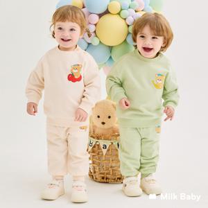 [정상가64,900원]과일타고둥둥아기곰돌상하복