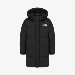 키즈 뉴 퍼피 코트 NJ3NR50S_BLK