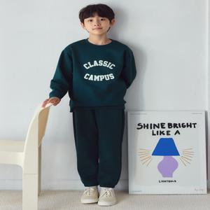 MKE3PT3001 공용 베이직 더블니트 조거 스웨트팬츠