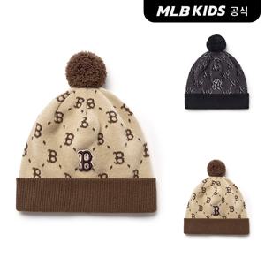 [MLB 키즈] (공식) 모노그램 폼폼 비니 (2color)