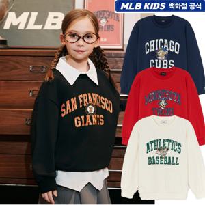 MLB키즈 스포티브 팀 마스코트 맨투맨 7AMTB2454