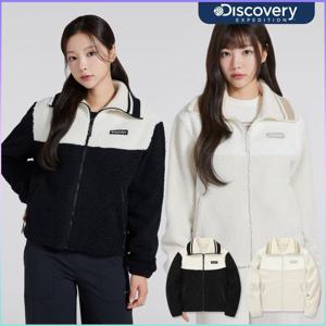 디스커버리 [정가179,000원] 24FW 여성 카라포인트 플리스 자켓 DWSS92046