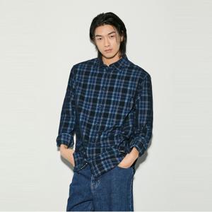 [정상가 158,000] 타미진스 체크 코듀로이 셔츠 (T32E6WSH12TMT1C1G)