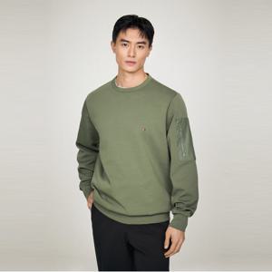 [정상가 148,000] 타미진스 가먼트다이 바시티 스웨트셔츠 (T32E7TTO40TMT1XIT)