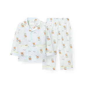 아동 G007 자유의루이상 긴소매 파자마 세트