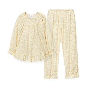 여성 G116 해피홀리데이 긴소매 파자마 세트