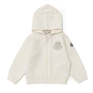몽클레르 베이비 베어 후드 가디건  M1131 9B000 040  아이보리
