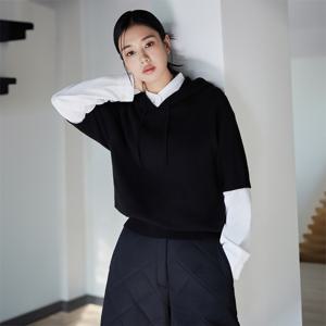 [미리주문10%]셀렙샵 에디션 25FW 하프슬리브 후드니트 3종