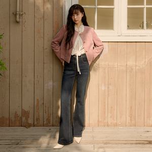 [정가199,000]슬림 부츠컷 데님 팬츠 OJ5AL8630