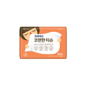 코편한티슈 60매 X 1팩 0215601