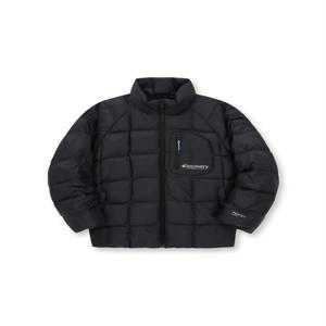 키즈 퍼텍스 구스다운 경량패딩 (BLACK)
