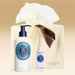 [롯데백화점](기프트) 시어 리치 바디 로션 250ml 세트 (+디럭스 1종)
