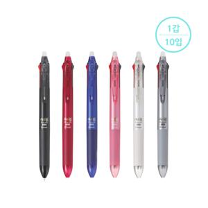 [파이롯트] 유성펜 프릭션 슬림 3색 0.5mm 바디색상선택1갑10입