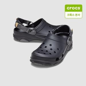 [크록스 본사]남녀공용 클래식 올터레인 클로그 블랙 206340-001