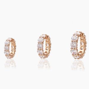 14K 이터니티 펜던트 (엑설런트 큐빅) (3size)