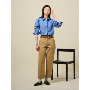 [25SS][Essential] 배기핏 치노 팬츠  베이지 (BF5221E01A)