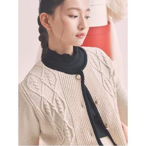 [25SS][B. my] 러플넥 저지 탑  블랙 (BF5241N125)