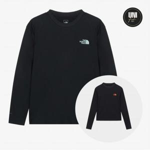 스플래쉬 긴팔 래쉬가드 NT7TR01A_BLK