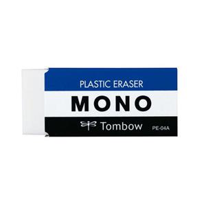 모노 문구덕후 MONO 중 지우개 톰보우 1개입 문구덕후 부드러운지우개 신학기문구