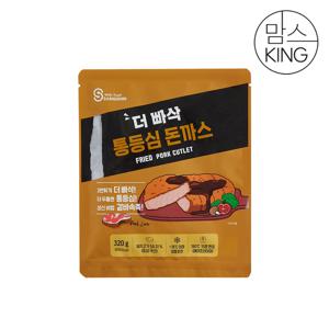 [맘스킹] 상신 돈까스 더빠삭 통등심돈까스 320g(2장)