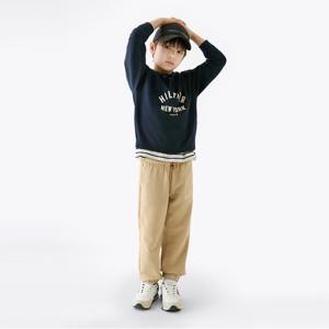 타미힐피거 그래픽 폴로 스웨트 셔츠 (T42F6KKO340BT1C1G)