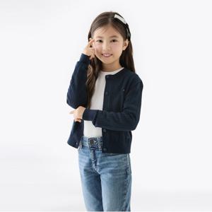 타미힐피거 포인텔 라운드넥 가디건 (T42F6WCD350GT1C1G)