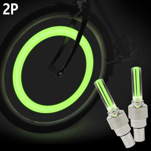 2P LED 자전거 바퀴등 자전거바퀴등 LED라이트 자전거안전등 자전거후미등 야간라이딩