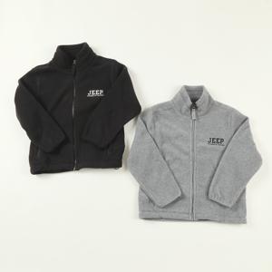 로고 플리스 집업 KO4TZU181