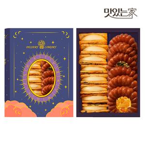 몽샹82 약과 선물세트 투게더A (+쇼핑백)