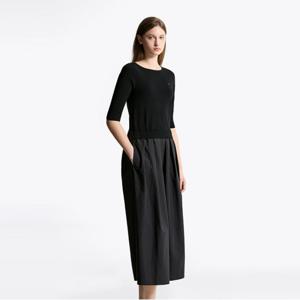 타미힐피거 스웨터 믹스 원피스 (T22F6WOP302WL1N60)