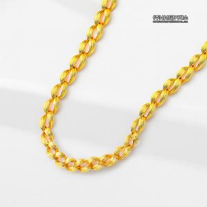 [삼성금거래소]24K 웨이브 목걸이 23.5g