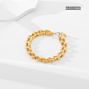 [삼성금거래소]24K 웨이브 팔찌 9.5g